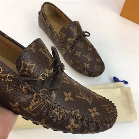 lv moccasins mens|louis vuitton slippers men's.